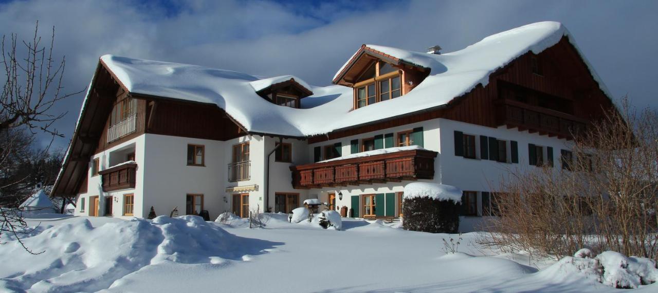 Berghof Kinker Apartment Roßhaupten Exterior foto